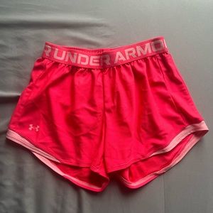 Hot Pink Under Armour Shorts